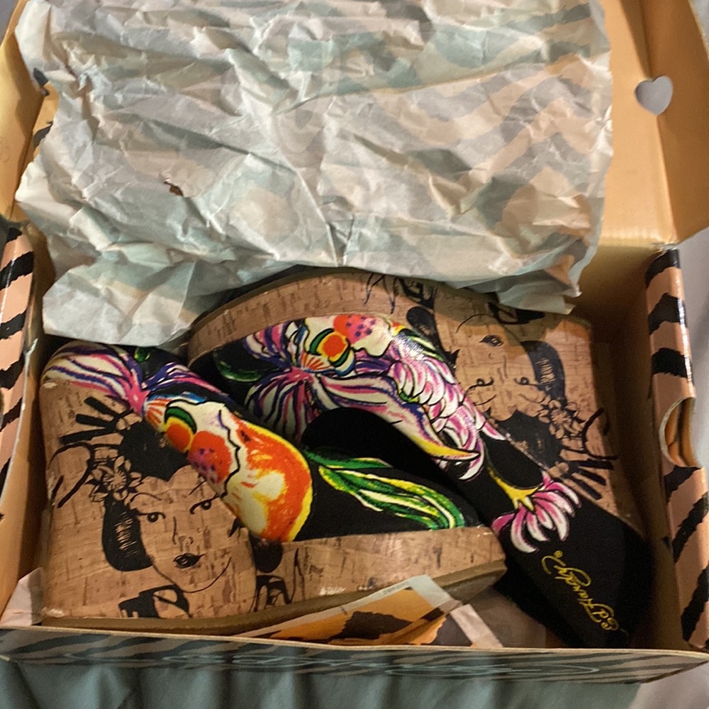 Ed Hardy Wedges